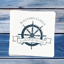 Search for vintage napkins Navy blue
