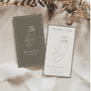 Search for neutral business cards Salon