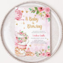 Search for high tea party invitations Pink