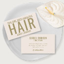 Search for neutral business cards Typography