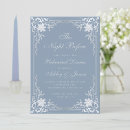Search for vintage rehearsal dinner invitations Calligraphy