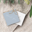 Search for minimalist wedding packaging Dusty blue