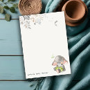 Search for elephant note cards Gender neutral