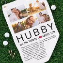 Search for photo golf towels Husband