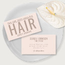 Search for beige business cards Hair stylist