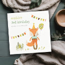Search for woodland napkins Fox