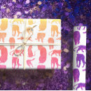 Search for big cats wrapping paper Lion