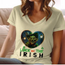 Search for luck of the irish tshirts Clover