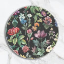 Search for vintage floral coasters Plants
