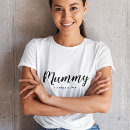 Search for mummy tshirts for her