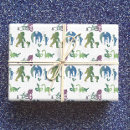Search for mythical wrapping paper Monster