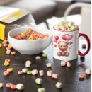 Search for valentines day bear mugs Red
