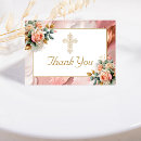 Search for gold cross baptism cards Elegant
