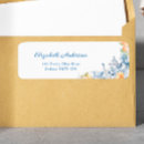 Search for tea pot return address labels Floral