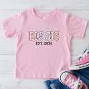 Search for big sis little sis tshirts Pregnancy reveal