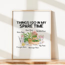 Search for funny gardening posters Houseplant