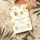 Search for mama to bee baby shower invitations Elegant
