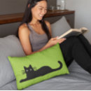 Search for black cat cushions Kitty