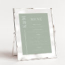 Search for dinner wedding menus Typography