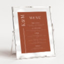 Search for dinner wedding menus Typography