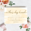 Search for champagne breakfast invitations Gold foil