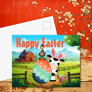 Search for cute roosters postcards Cow