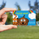 Search for house sitting business cards Dog