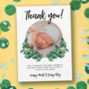 Search for boy thank you cards Blue boy baby shower