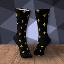 Search for fleur de lis clothing Black