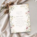 Search for floral baby shower invitations wildflower