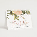 Search for peach thank you cards Pretty