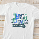 Search for name boys tshirts Happy birthday