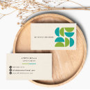 Search for geometric shape business cards Stylish