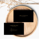 Search for luxury black and gold business cards Simple