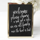 Search for chalkboard welcome signs Script