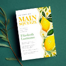 Search for lemonade bridal shower invitations Modern