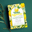 Search for lemonade bridal shower invitations Modern