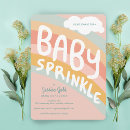 Search for rainbow baby sprinkle invitations Modern