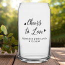 Search for engagement beer glasses Newlyweds