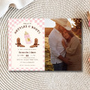 Search for cowgirl baby shower invitations Boots