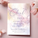 Search for clouds bridal shower invitations Stars