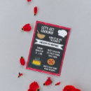 Search for foodie birthday invitations Chef