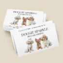 Search for canine business cards Dog training
