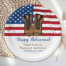 Search for army plates Retirement