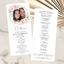 Search for 4x9 wedding programmes Welcome