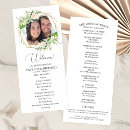 Search for 4x9 wedding programs Welcome