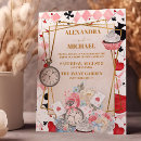Search for alice in wonderland invitations Dont be late