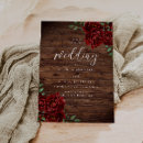 Search for rustic invitations floral