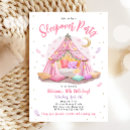 Search for glamping birthday Pajama party