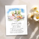 Search for country bridal shower invitations Watercolor